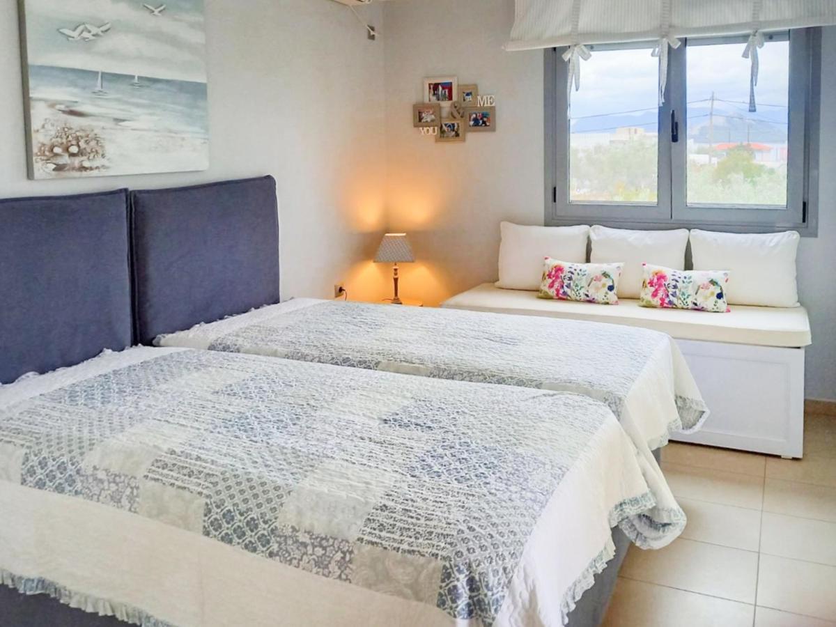 Elegant New Maisonette Near The Sea Aegina Exterior foto