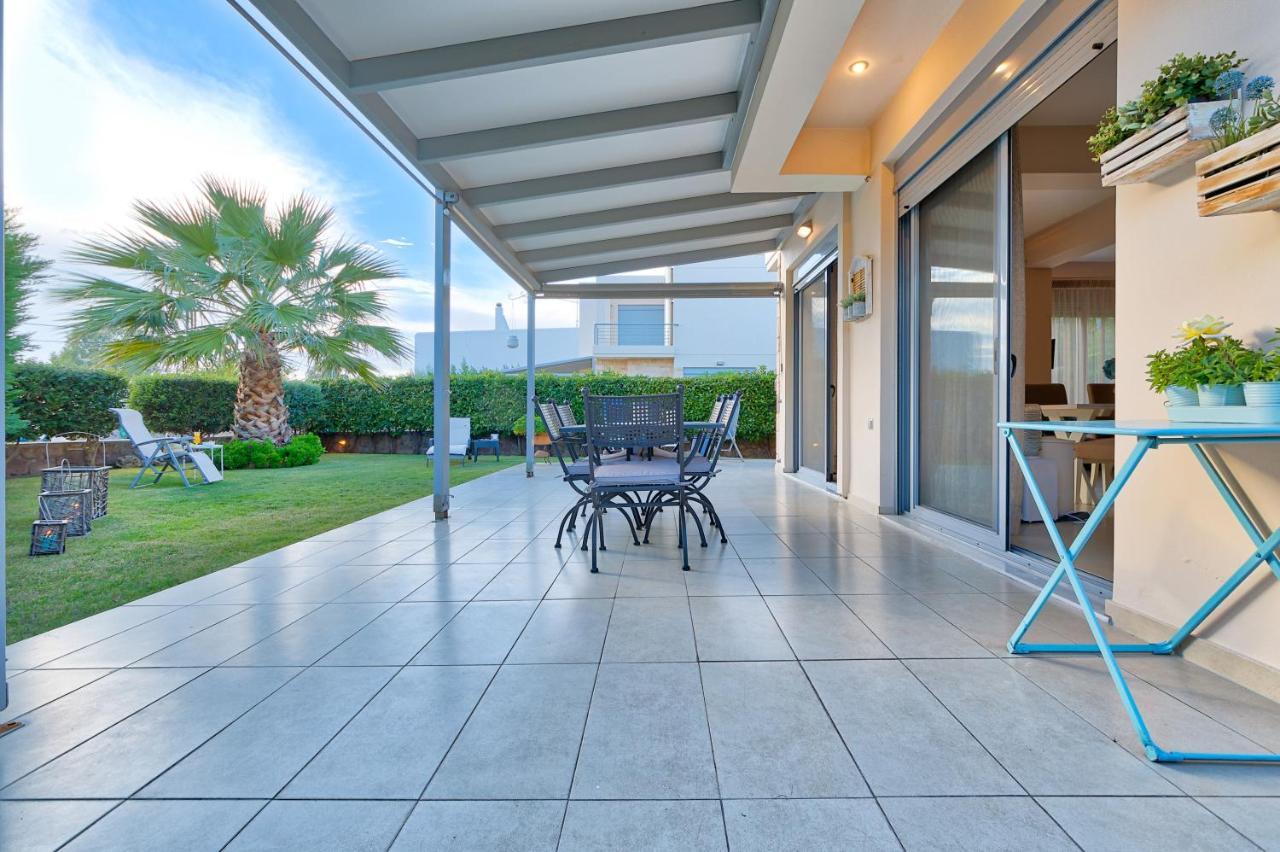 Elegant New Maisonette Near The Sea Aegina Exterior foto